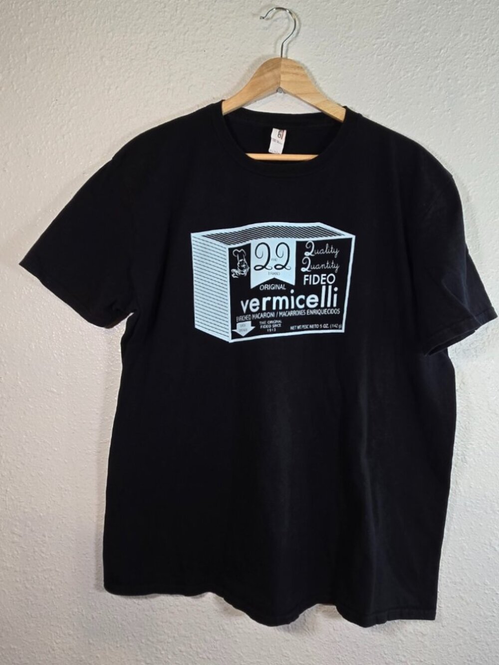 Barba Co. Apparel Fideo Graphic Tee